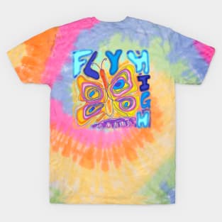 fly high butterfly T-Shirt